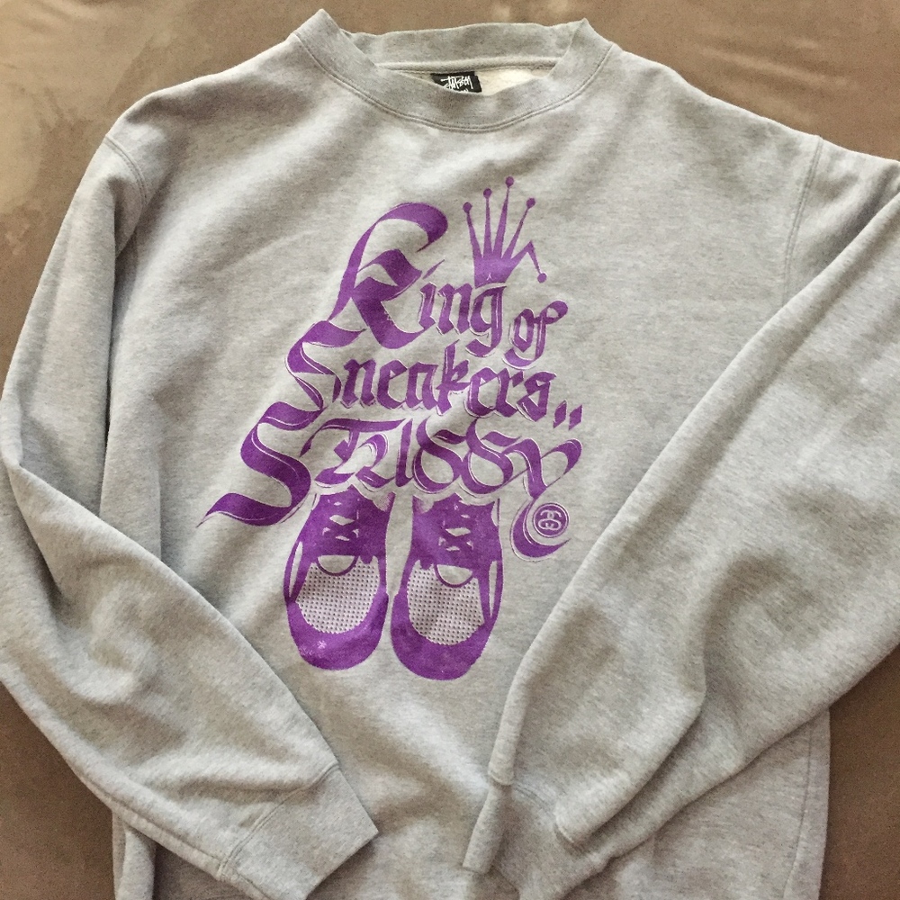 Stussy Crew Neck Sweater